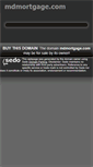 Mobile Screenshot of mdmortgage.com